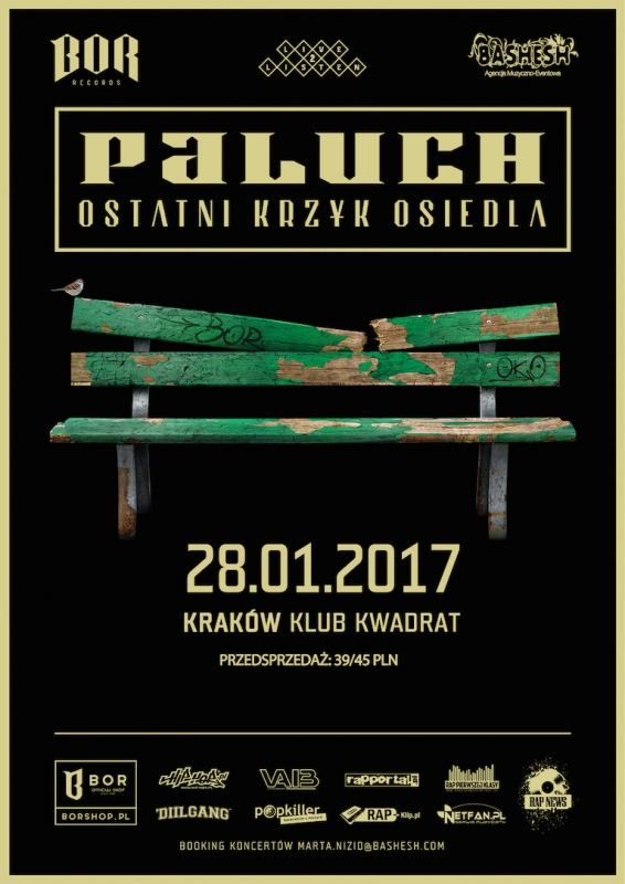 Paluch • Ostatni Krzyk Osiedla • Kraków | Popkiller