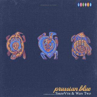 SmooVth & Wun Two "Prussian Blue"
