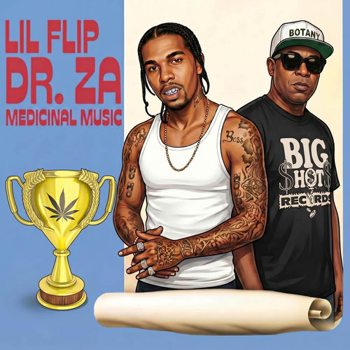 Lil Flip & Dr. Za "Medicinal Music"