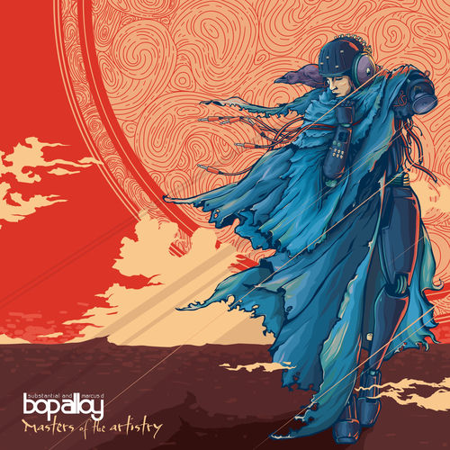 Bop Alloy (Substantial & Marcus D) "Masters Of The Artistry"