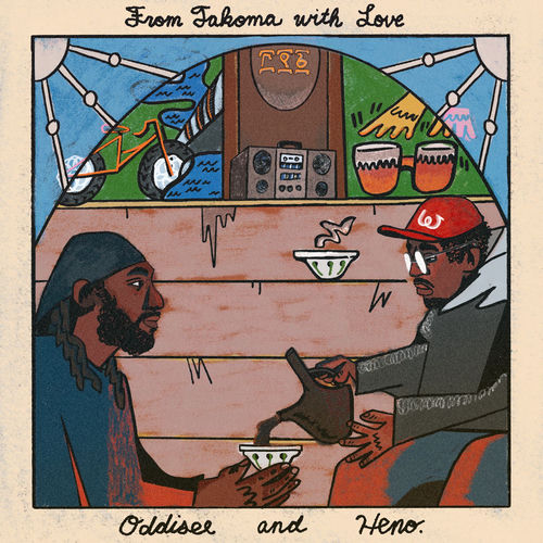 Oddisee & Heno. "From Takoma With Love"