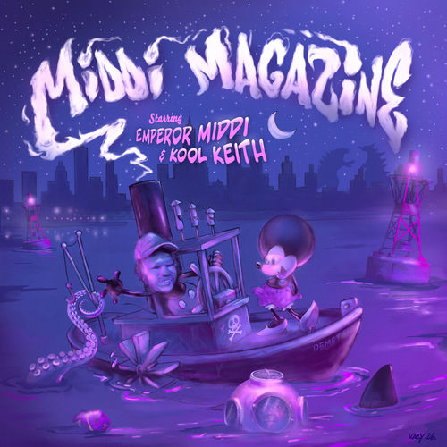 Emperor Middi & Kool Keith "Middi Magazine"