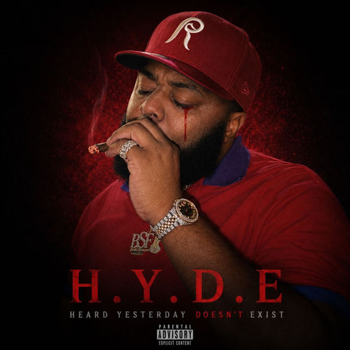 Rick Hyde "H.Y.D.E. (Heard Yesterday Doesn't Exists)"