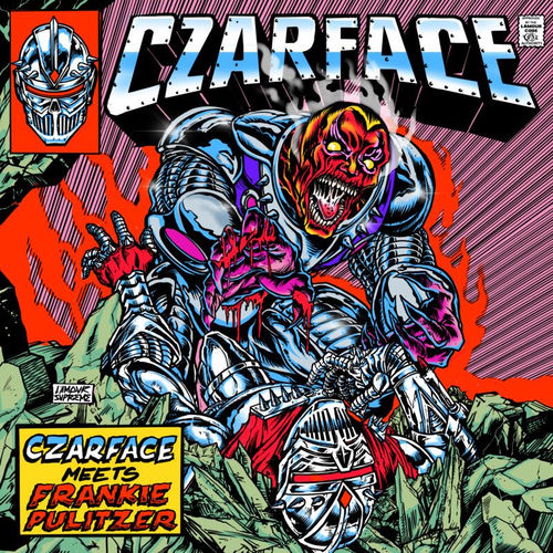 CZARFACE & Frankie Pulitzer "CZARFACE Meets Frankie Pulitzer"