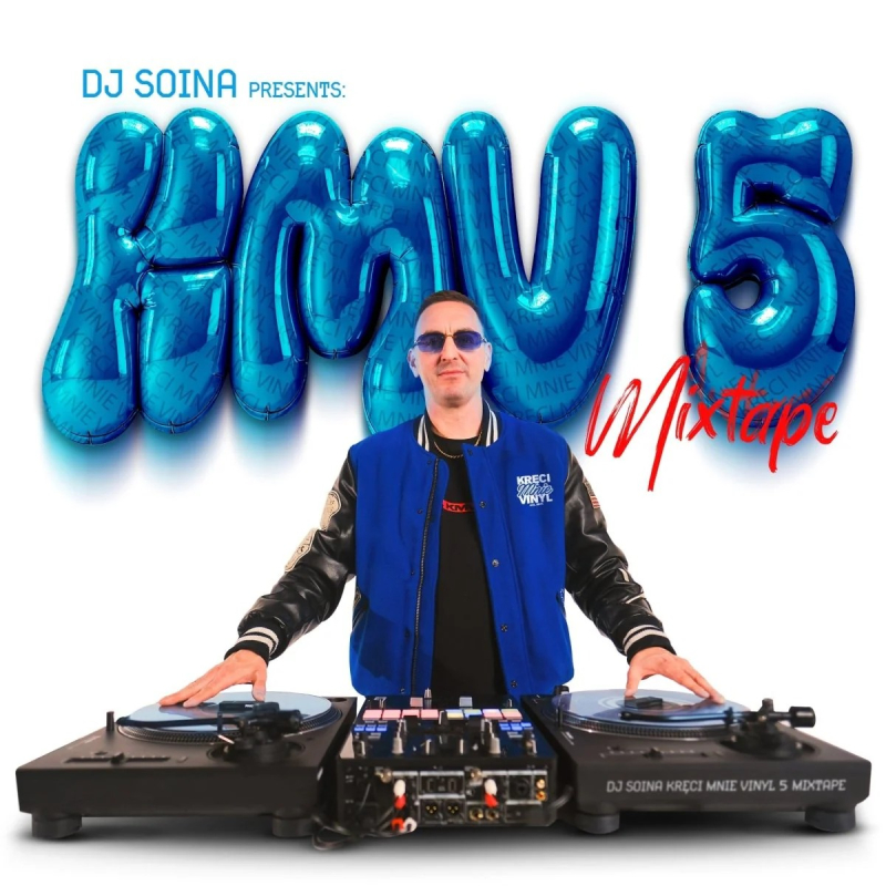 DJ Soina - Kręci mnie vinyl 5