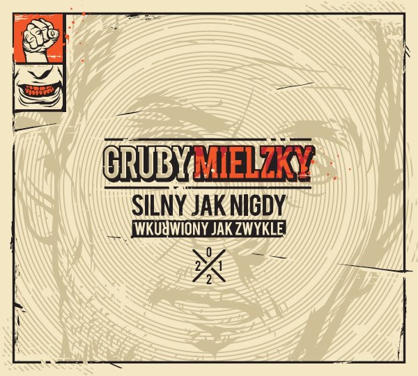 mielzky silny jak nigdy wkurwiony jak zwykle album