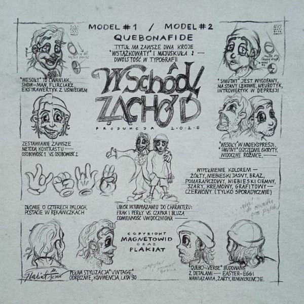 Quebonafide - Wschód / Zachód