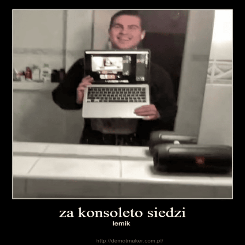 Lemik Golemik - Za konsoleto siedzi Lemik mixtejp