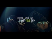 Aloha Ent. x Windy Haze - Aloha Tour 2k14 - OFFICIAL VIDEO