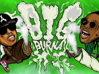 Kid Ink - Big Burna feat Wiz Khalifa [Audio]