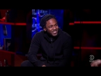 Kendrick Lamar performs new 'Untitled' song on The Colbert Report