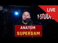ANATOM - SUPERSAM | LIVE Y-STUDIO S2E7