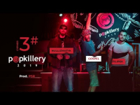 Filipek, Nullizmatyk, Gospel - Cypher #3 (prod. PSR) - Popkillery 2019