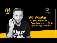 Mr. Polska wspomina występ z Diplo na Open'erze (Tourbus S02E02)