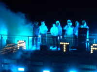 Mata gra "Schodki" acapella z fanami na Schodkach ("Młody Matczak" Listening Party)