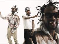 Wiz Khalifa & Juicy J - Backseat (feat. Project Pat) [Official Music Video]