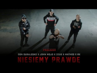 DonGURALesko x John Mojo x Zeus x Fresh Polakke - Niesiemy Prawdę