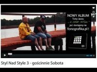 Tony Jazzu - Styl nad style 3 gośc. Sobota (prod. Czuk) [W cenie sztuki CD]