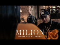 Major SPZ ft. Popek - "MILION" (prod. Newlight$)