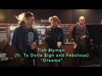 Tish Hyman - "Dreams" (ft. Ty Dolla $ign and Fabolous) (Official Music Video) | Pitchfork
