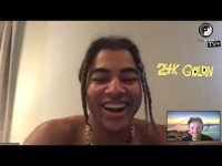 24kGoldn - interview: on XXL Freshmen, Tik Tok, being first Platinum Artist from San Francisco