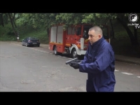 Sokół rozbija samochody i zamyka centrum Wwa? Za kulisami klipu "Zepsute Miasto"