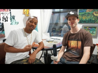 We met Planet Asia in New York - quick interview in Harlem, talks "secret project" (Popkiller.pl)