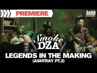 Smoke DZA  ft. Curren$y & Wiz Khalifa - "Legends In The Making (Ashtray Pt.2)" Music Video