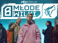 Popkiller Młode Wilki 8 - Gdy zapada zmrok (prod. Chris Carson)