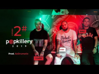 Tymek, VNM, Bisz - Popkillery 2019 Cypher #2 (prod. SoDrumatic)