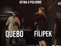 QUEBONAFIDE VS FILIPEK WIELKI FINAŁ BITWA O POŁUDNIE 2022