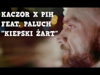 Kaczor x Pih - Kiepski Żart ft. Paluch (prod. The Returners) ZŁA KREW EP OFFICIAL VIDEO