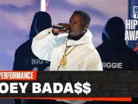 Joey Bada$$ Keeps His "Head High" With His Hip Hop Awards Performance | Hip Hop Awards '22