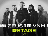 VNM, Te-Tris, Bonson, Bisz, Zeus - Jak u siebie ( RapStageTour 2023 )