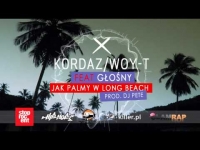Kordaz/Woy-t feat. Głośny - Jak palmy w Long Beach (prod. Dj Pete)