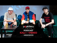 Kali x Vienio - Wielkie przemiany w życiu i muzyce (Popkillery 2019 Podcast)