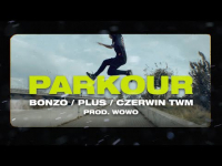 CIEMNA STREFA (Bonzo x Plus x Czerwin TWM) - PARKOUR prod. Wowo
