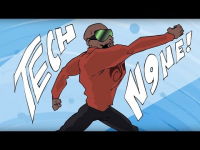 Tech N9ne - N9NA - Official Animated Music Video