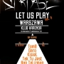 Plakat Supportbase: Let Us Play - Warszawa vol.8