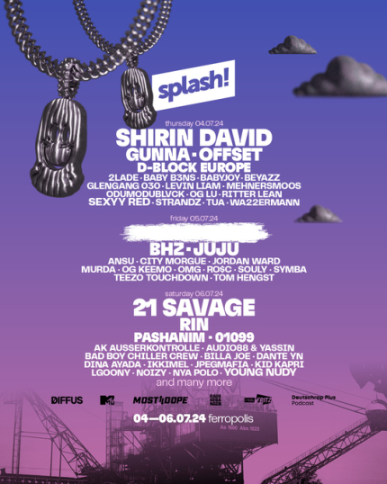 Drugi line up update splash! Festivalu
