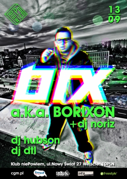 13.09 BRX NORIZ HUBSON DTL WARSZAWA niePowiem