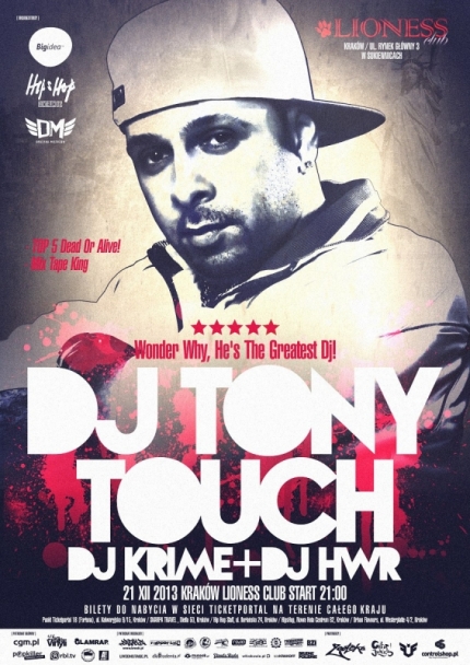Dj Tony Touch