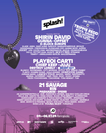 Finalny line up splasha! 2024