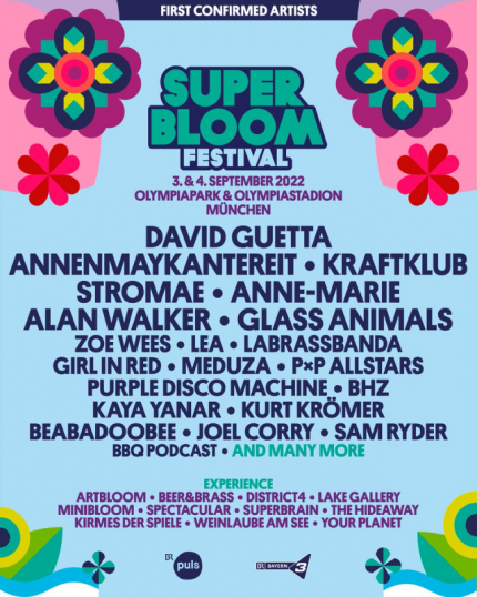 Superbloom Festival pierwszy line up update