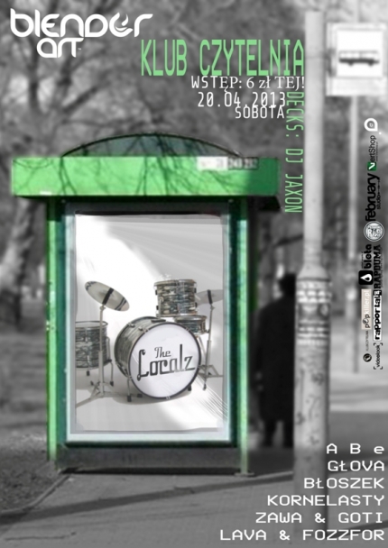 BLENDER ART PREZENTUJE: ''THE LOCALZ''