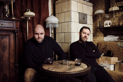 Łona i Webber fot. Tomasz Kajszczarek