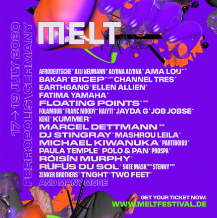 Melt Festival 2020 - pierwsze ogłoszenia
