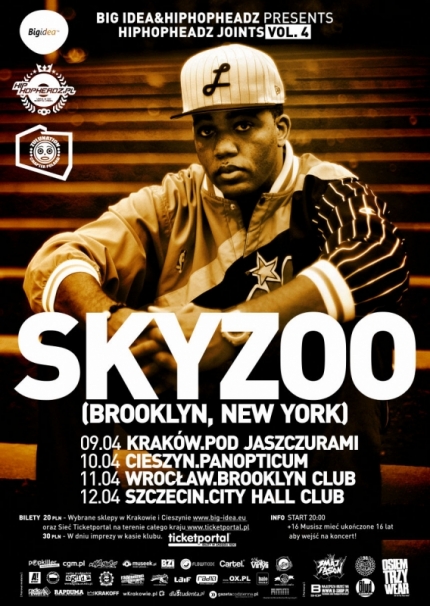 Skyzoo, Brooklyn, New York w Cieszynie