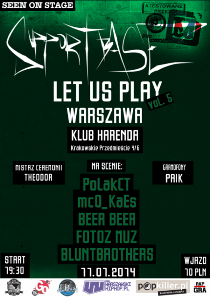 Supportbase: Let Us Play vol.5