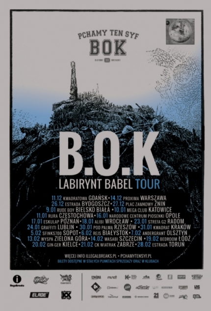 B.O.K - Labirynt Babel Tour